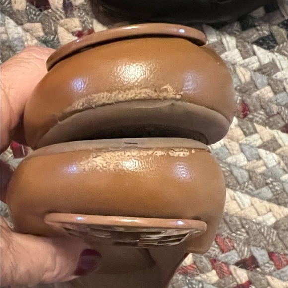 Tory Burch Women's Tan Heels Size 8.5M - Picture 14 of 14